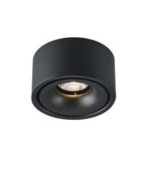 LED SURFACE MOUNT DOWNLIGHT 10W 80LM/W BLACK 3000K BRIDGELUX-CHIP