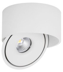 LED COB 20W DOWNLIGHT ROUND ROTATABLE WHITE AC85-265V 100LM/W CCT - BRIDGELUX