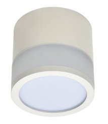 LED COB 12W SURFACE DOWNLIGHT ROUND WHITE AC85-265V 100LM/W 3000K