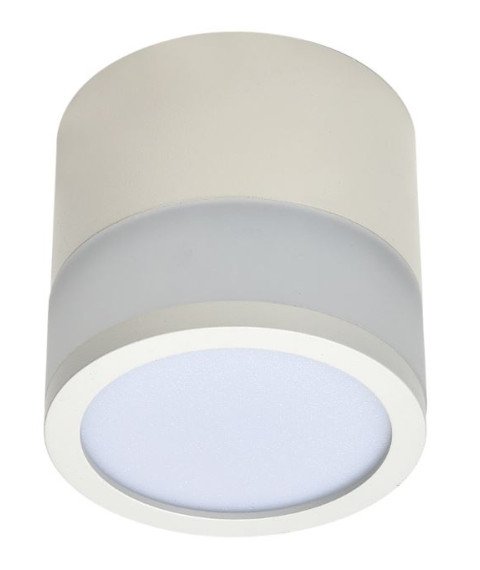LED COB 7W SURFACE DOWNLIGHT ROUND WHITE AC85-265V 100LM/W 3000K