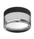 LED OUTDOOR CEILING LIGHT ROUND BLACK/WHITE 9W 3CCT IP65 LED OUTDOOR CEILING LIGHT ROUND BLACK/WHITE 9W 3CCT IP65
