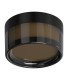 LED OUTDOOR CEILING LIGHT SQUARE BLACK 9W 3CCT IP65 LED OUTDOOR CEILING LIGHT SQUARE BLACK 9W 3CCT IP65