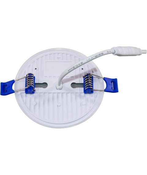 LED 36W SLIM MINI PANEL FRAMELESS ROUND 3CCT 100LM/W RA>80