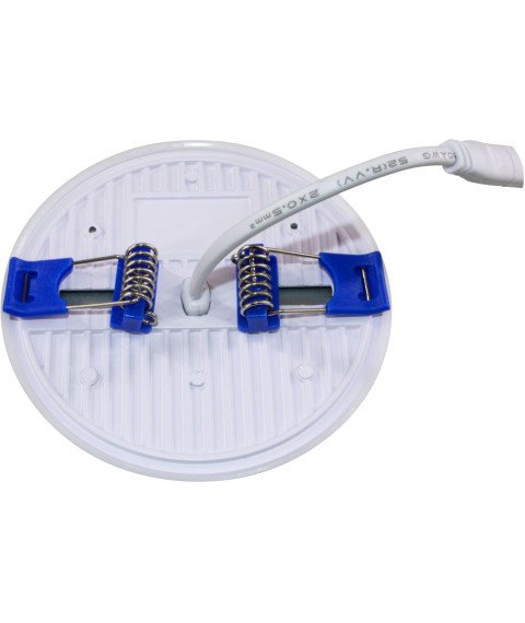 LED 36W SLIM MINI PANEL FRAMELESS ROUND 3CCT 100LM/W RA>80