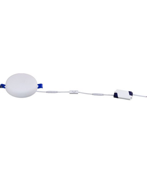 LED 36W SLIM MINI PANEL FRAMELESS ROUND 3CCT 100LM/W RA>80