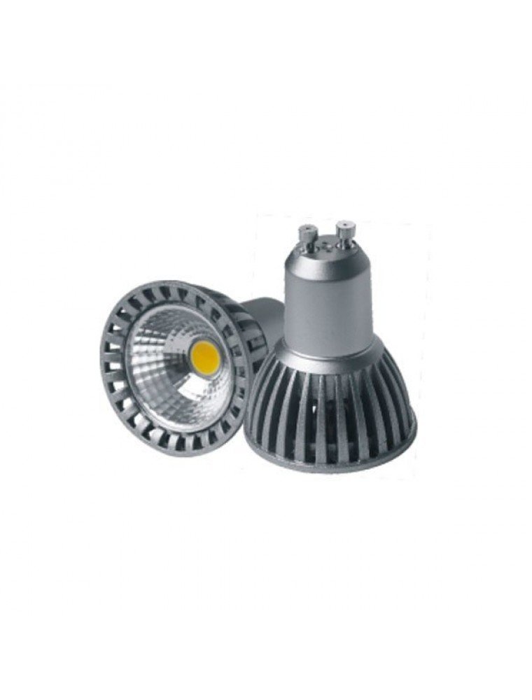 LED SPOT GU10 4W/220V 50° COB 4500K
