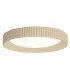 LED CEILING LIGHT 60W 75LM/W BEIGE CCT-DIP SWITCH;