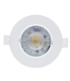LED DOWNLIGHT 3W-5W-7W BUILT-IN ROUND AC220-240V CCT-SELECTABLE POWER-SELECTABLE WHITE