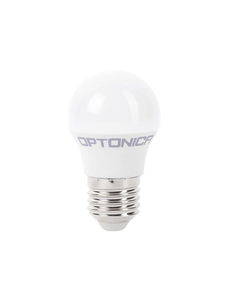 Lampadina LED G45 E27 7W – Luce Brillante, Forma Sferica Compatta, Alta Efficienza Energetica, Lunga Durata, Per Lampade Da Tavolo E Applique