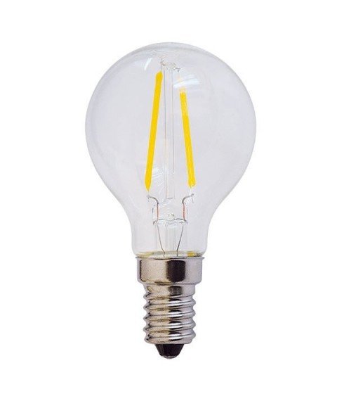 LED BULB G45 4W 400LM E14 175-265V 4500K FILAMENT