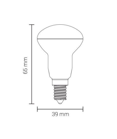 LED BULB E14 R39 4W 300LM 175-265V 6000K LED BULB E14 R39 4W 300LM 175-265V 6000K