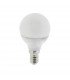 LED BULB G45 E14 6W/175-265V 240° 6000K - DIMMABLE - EOL