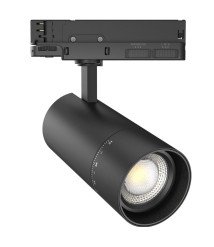 LED TRACK LIGHT 12W 220V BRIDGELUX COB CHIP 1200LM 2700K BLACK BODY