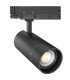 LED TRACK LIGHT 20W/25W/30W CCT-(3000K/4000K/5000K) BRIDGELUX COB CRI>90 90LM/W 220-240V - BLACK BODY