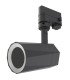 LED TRACK LIGHT RGB MAX POWER-11W 90-245V BLACK BODY - REMOTE CONTROL