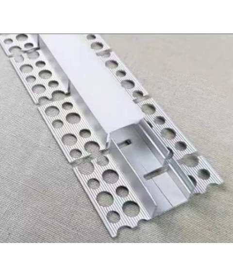 BENDABLE PROFILE FOR LED STRIP WHITE BODY/WHITE COVER L=2M