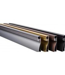 ALUMINIUM PROFILE FOR FLOOR BLACK COLOUR L=2M