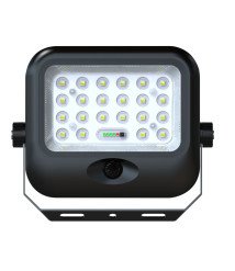 LED SOLAR FLOODLIGHT 1600LM 5Ah CCT IP65 + SENSOR - REMOTE CONTROL