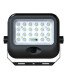LED SOLAR FLOODLIGHT 1600LM 5Ah CCT IP65 + SENSOR - REMOTE CONTROL