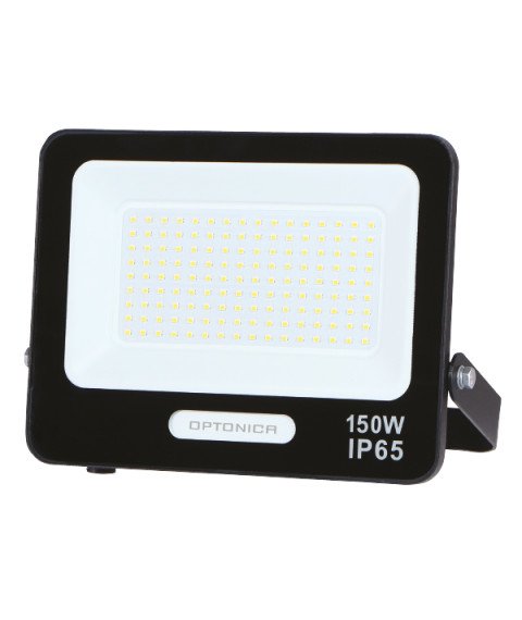 LED SMD FLOODLIGHT BLACK 150W 90lm/W AC180-265V 120° IP65 4000K - 30cm CABLE LED SMD FLOODLIGHT BLACK 150W 90lm/W AC180-265V 120° IP65 4000K - 30cm CABLE