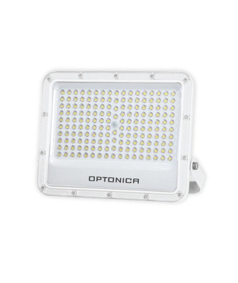 LED SMD FLOODLIGHT WHITE 100W 100lm/W AC180-265V 90° IP65 6000K - 100cm CABLE