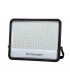 LED SMD FLOODLIGHT BLACK 400W 140lm/W AC180-265V 90° IP65 4000K - 100cm CABLE
