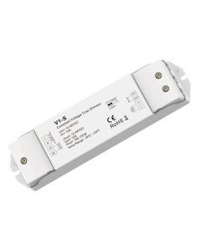 TRIAC DIMMER 12-48VDC 15A*1CH 100-220VAC+PUSH SWITCH