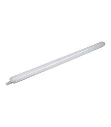 LED WATERPROOF LIGHT FIXTURE IP65 120CM 40W 4400LM 6000K - LINKABLE