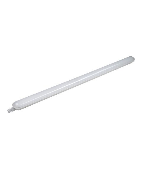LED WATERPROOF LIGHT FIXTURE IP65 120CM 40W 4400LM 4000K - LINKABLE