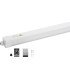LED TRI-PROOF FIXTURE 48W 150CM IP65 5760LM 4000K IK08 - LINKABLE