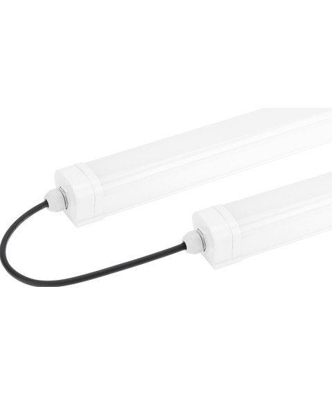 LED TRI-PROOF FIXTURE 20W 60CM IP65 2400LM 4000K IK08 - LINKABLE