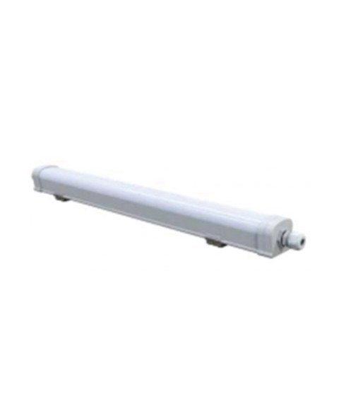 LED TRI-PROOF FIXTURE 20W 60CM IP65 2400LM 4000K IK08 - LINKABLE