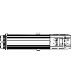 CONNECTOR PART FOR LED LINEAR SKU: 16751