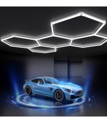 Hexagon SET Lights 5HEXS 192W With Accessories