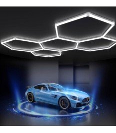 Hexagon SET Lights 5HEXS 192W With Accessories