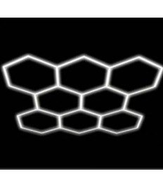 Hexagon SET Lights 8HEXS 280W With Accessories
