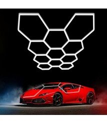 Hexagon SET Lights 11HEXS 385W With Accessories