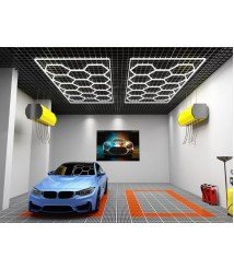 Hexagon SET Lights 14HEXS 456W With Accessories 