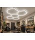 Hexagon SET Lights 5HEXS 192W 3CCT With Accessories