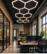 Hexagon SET Lights 8HEXS 259W 3CCT With Accessories
