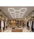 Hexagon SET Lights 11HEXS 385W 3CCT With Accessories