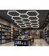 Hexagon SET Lights 14HEXS 456W 3CCT With Accessories