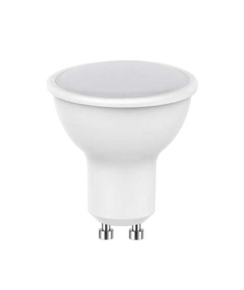 LED SPOT GU10 5W 320LM 110° RA>80 AC175-265V 2700K