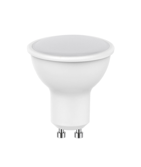 LED SPOT GU10 7W 500LM 110° RA>80 AC175-265V 2700K