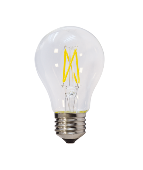 LED BULB A60 5W 600LM E27 175-265V 6000K FILAMENT