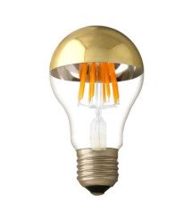 LED BULB A60 7W 800LM 2700K E27 175-265V HALF GOLDEN GLASS LED BULB A60 7W 800LM 2700K E27 175-265V HALF GOLDEN GLASS