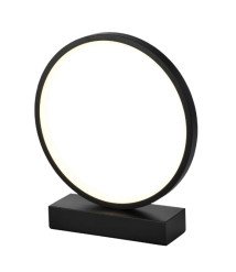 LED INTERIOR LAMP 7W/560LM SAND BLACK 3000K 175-265V