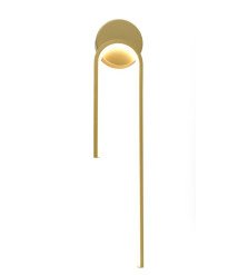 LED CEILING/WALL LAMP 10W/800LM SATIN GOLD 3000K 175-265V LED CEILING/WALL LAMP 10W/800LM SATIN GOLD 3000K 175-265V