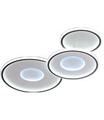 LED CEILING LAMP 106W/8480LM SAND BLACK 3000K 175-265V