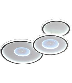 LED CEILING LAMP 106W/8480LM SAND BLACK 3000K 175-265V